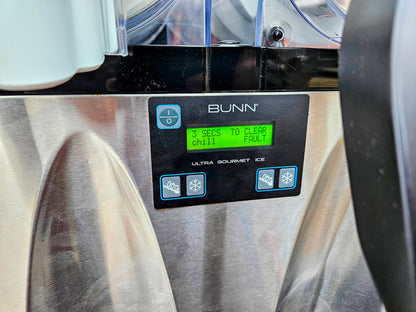 BUNN ULTRA-2 34000.0171 SLUSHY FROZEN DRINK MACHINE FREE SHIP