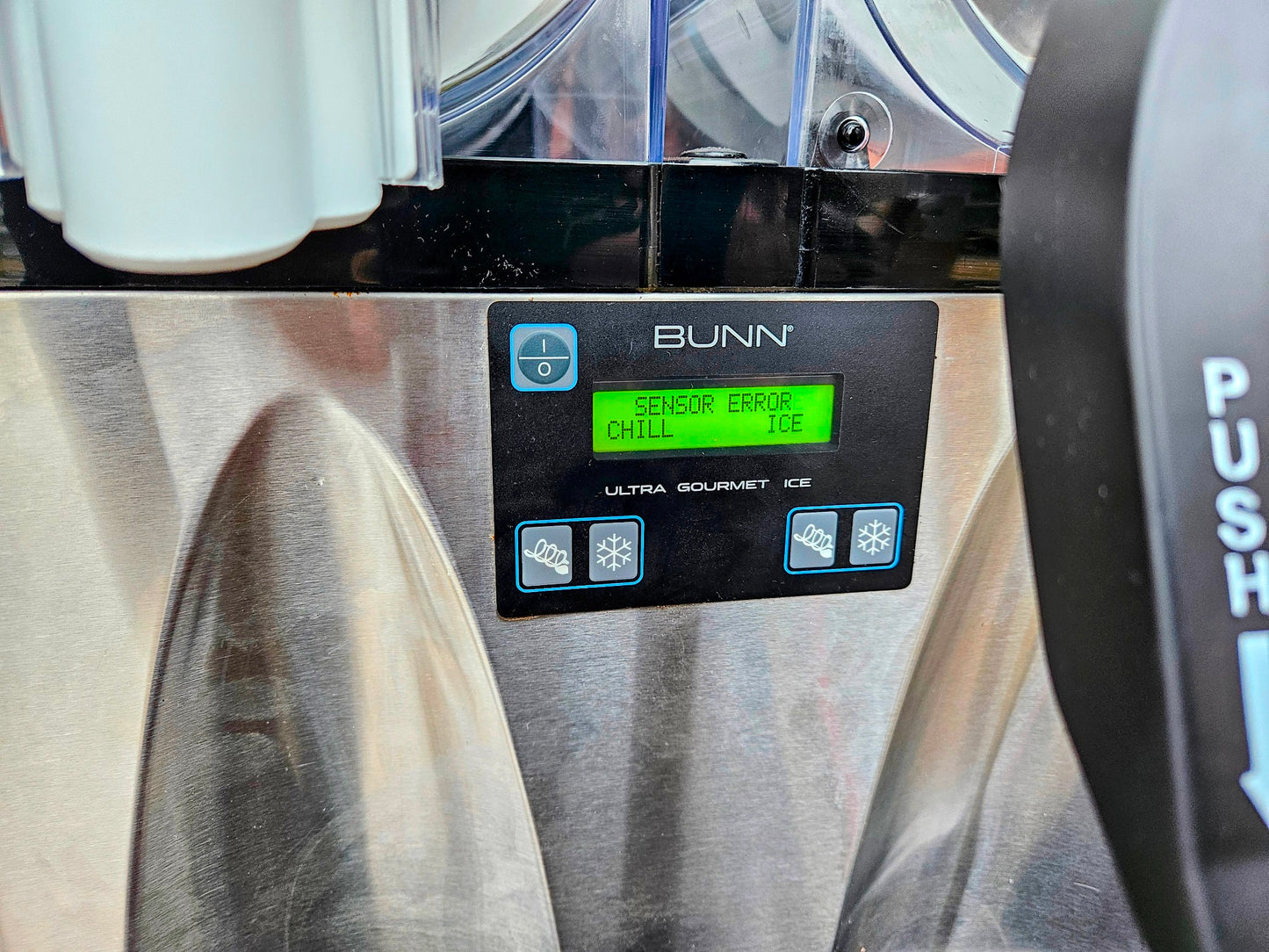 BUNN ULTRA-2 34000.0171 SLUSHY FROZEN DRINK MACHINE FREE SHIP