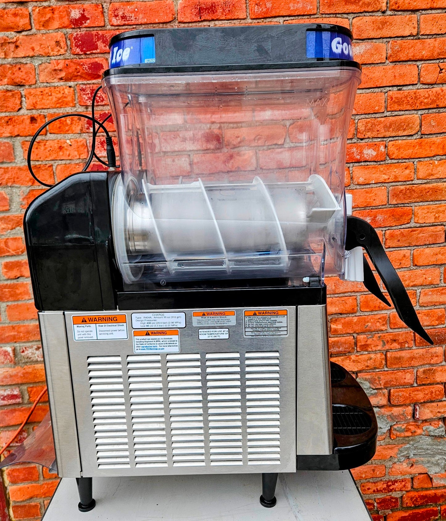 BUNN ULTRA-2 34000.0171 SLUSHY FROZEN DRINK MACHINE FREE SHIP