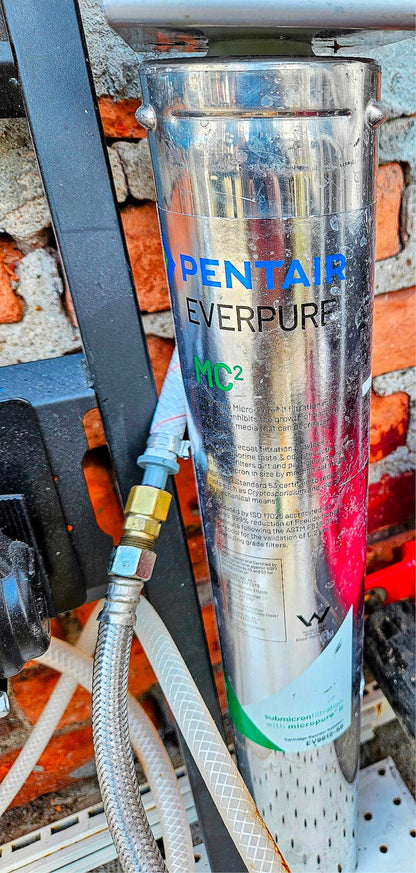 MANITOWOC® SV150 DISPENSER + INDIGO NXT HALFCUBE ICE MACHINE & EXTRAS WATCHVIDEO