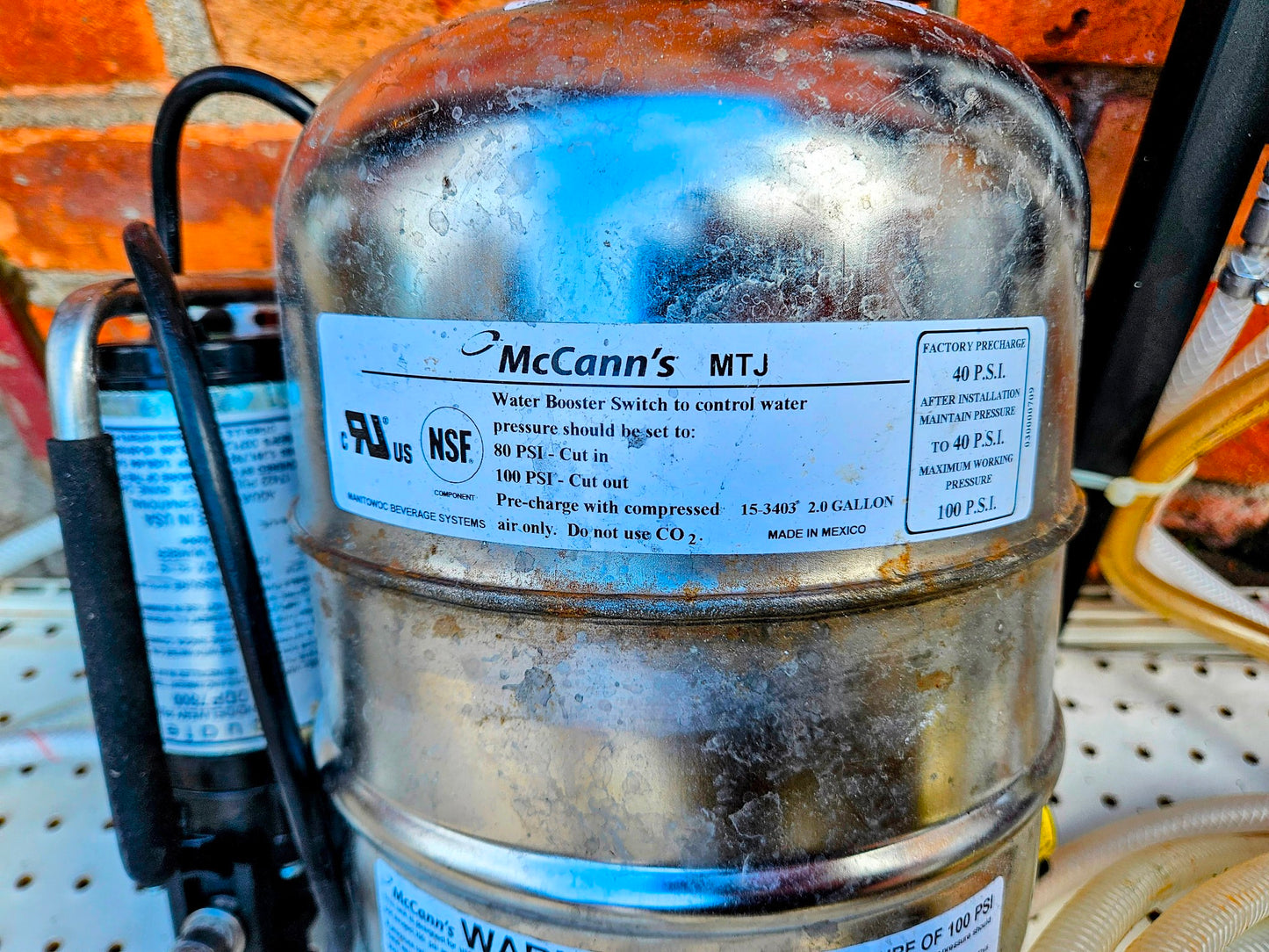 MANITOWOC® SV150 DISPENSER + INDIGO NXT HALFCUBE ICE MACHINE & EXTRAS WATCHVIDEO