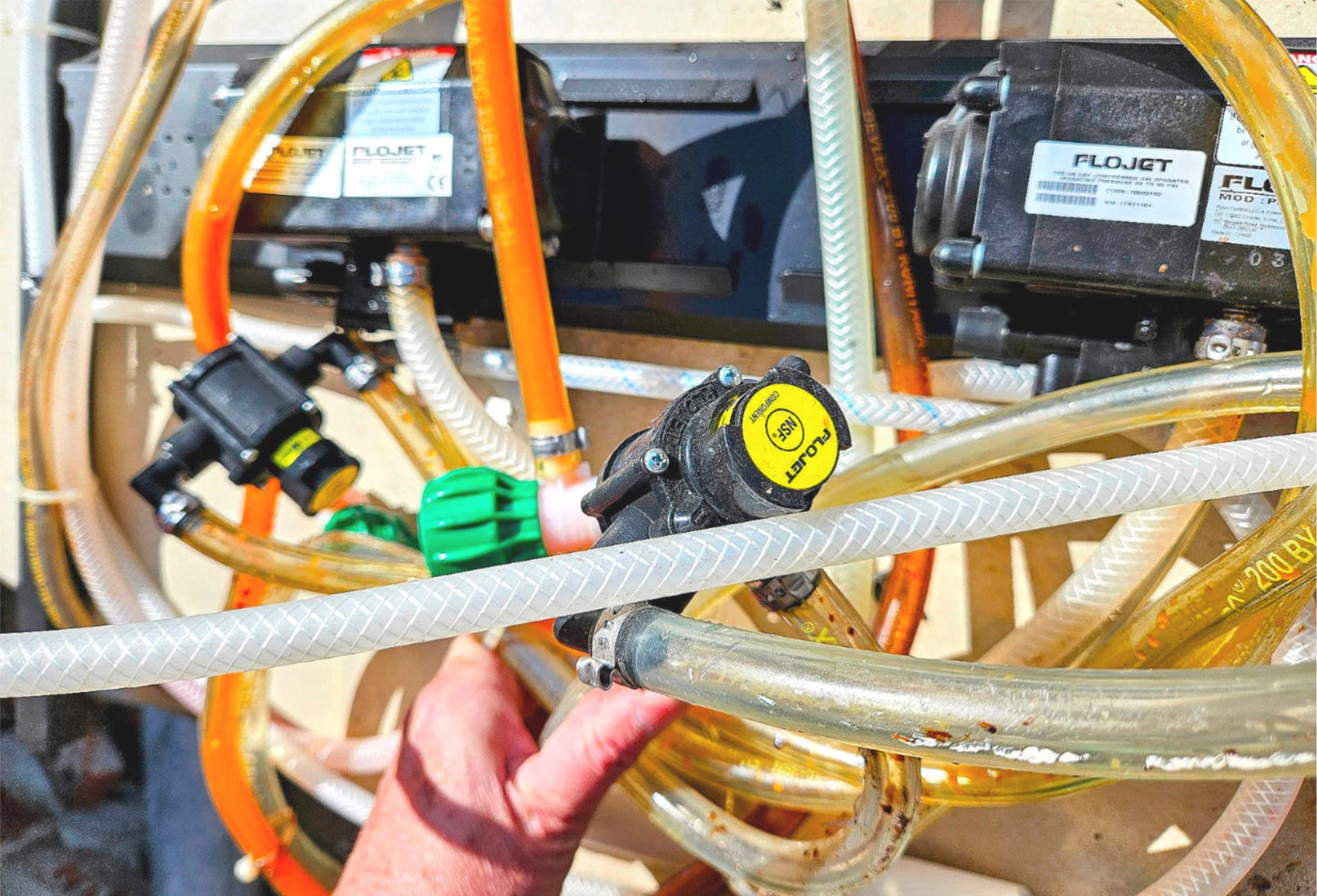 MANITOWOC® SV150 DISPENSER + INDIGO NXT HALFCUBE ICE MACHINE & EXTRAS WATCHVIDEO