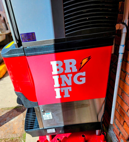 MANITOWOC® SV150 DISPENSER + INDIGO NXT HALFCUBE ICE MACHINE & EXTRAS WATCHVIDEO