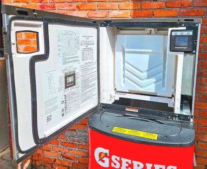 MANITOWOC® SV150 DISPENSER + INDIGO NXT HALFCUBE ICE MACHINE & EXTRAS WATCHVIDEO