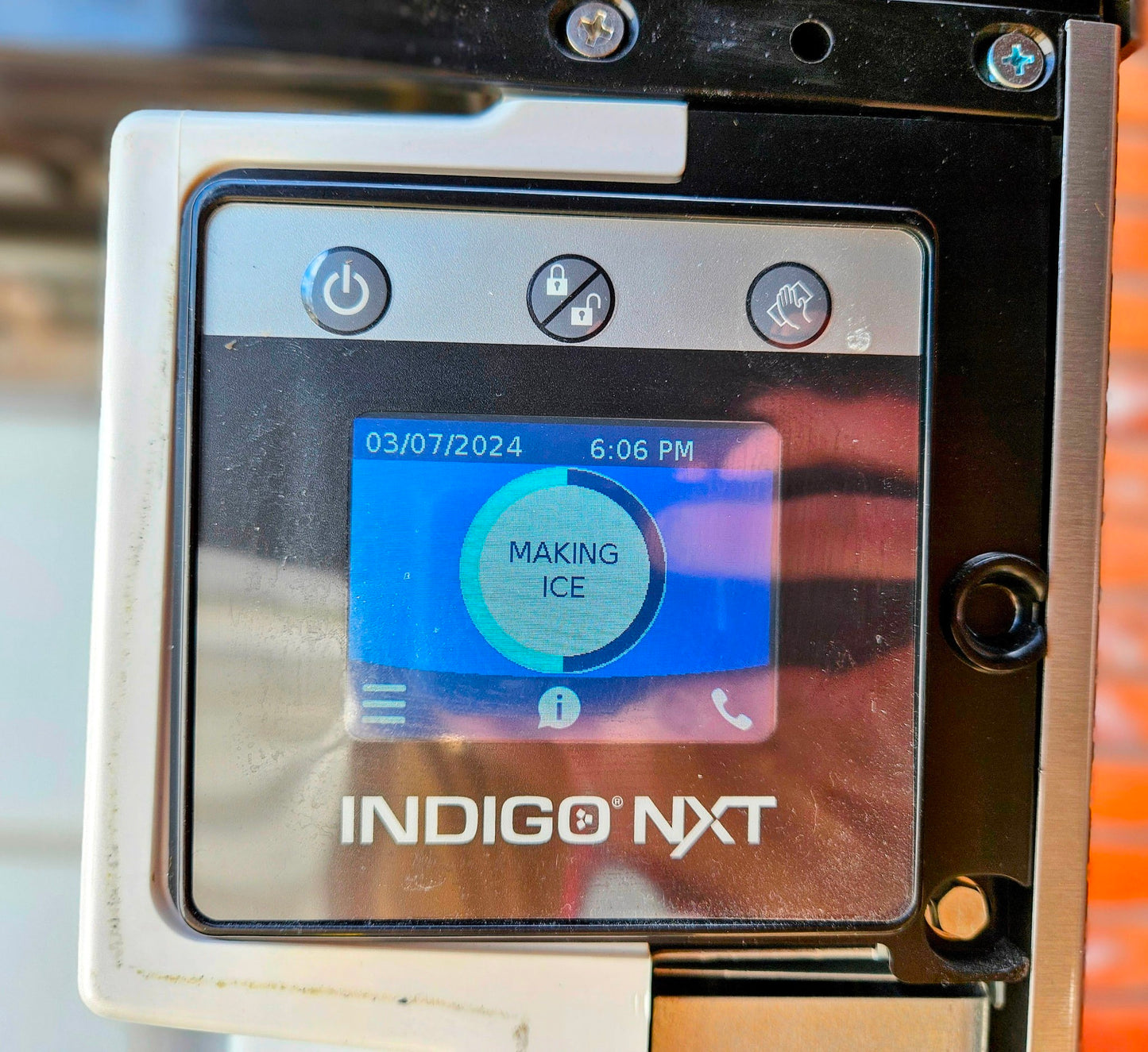 MANITOWOC® SV150 DISPENSER + INDIGO NXT HALFCUBE ICE MACHINE & EXTRAS WATCHVIDEO