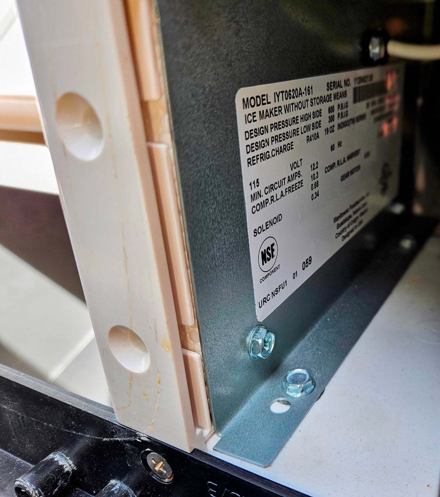 MANITOWOC® SV150 DISPENSER + INDIGO NXT HALFCUBE ICE MACHINE & EXTRAS WATCHVIDEO