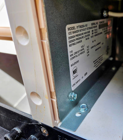 MANITOWOC® SV150 DISPENSER + INDIGO NXT HALFCUBE ICE MACHINE & EXTRAS WATCHVIDEO