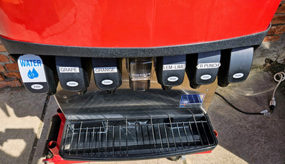 MANITOWOC® SV150 DISPENSER + INDIGO NXT HALFCUBE ICE MACHINE & EXTRAS WATCHVIDEO