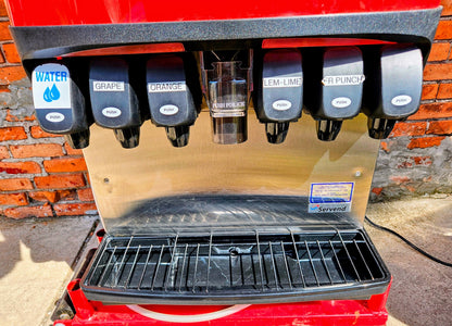 MANITOWOC® SV150 DISPENSER + INDIGO NXT HALFCUBE ICE MACHINE & EXTRAS WATCHVIDEO