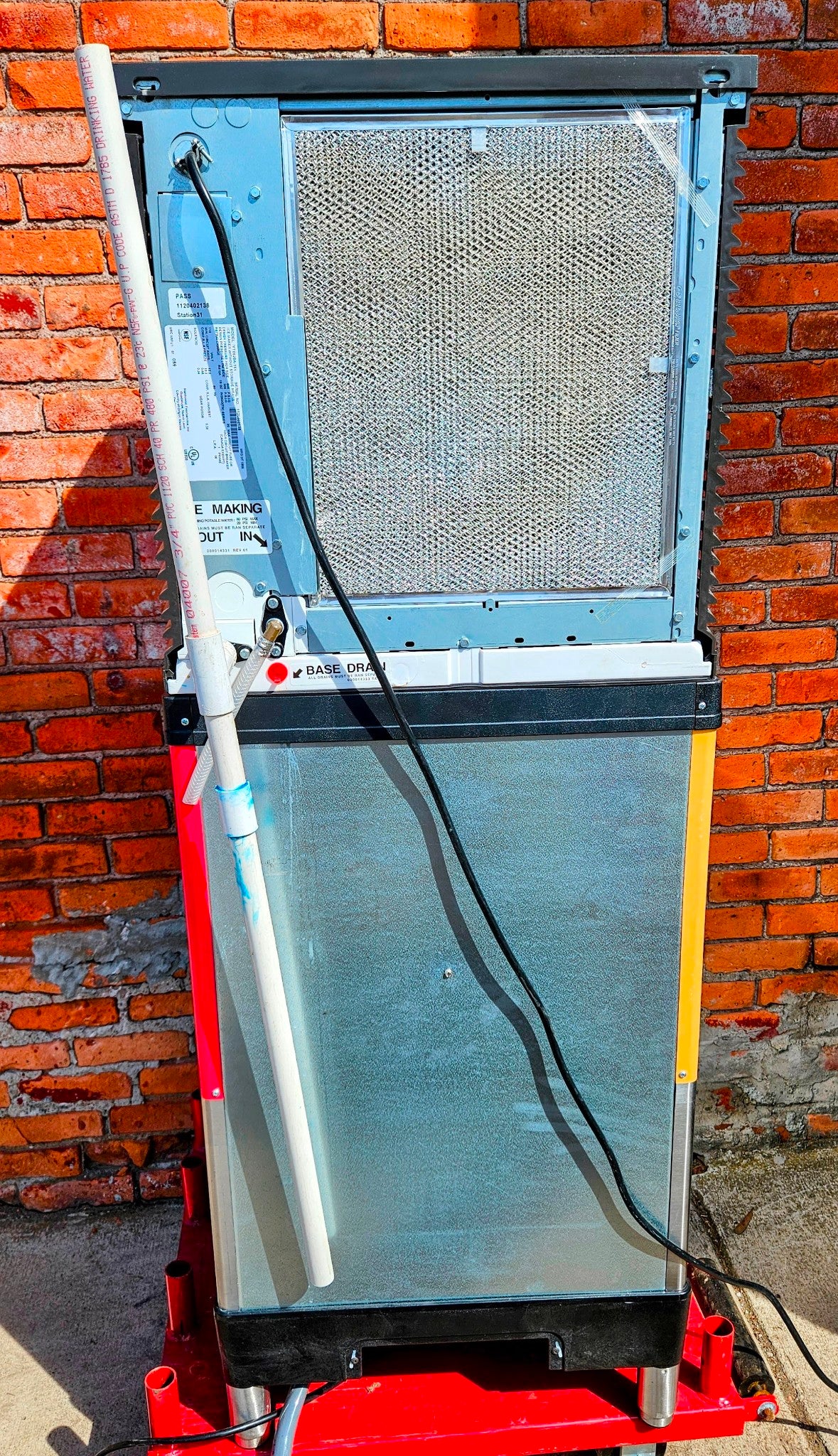 MANITOWOC® SV150 DISPENSER + INDIGO NXT HALFCUBE ICE MACHINE & EXTRAS WATCHVIDEO