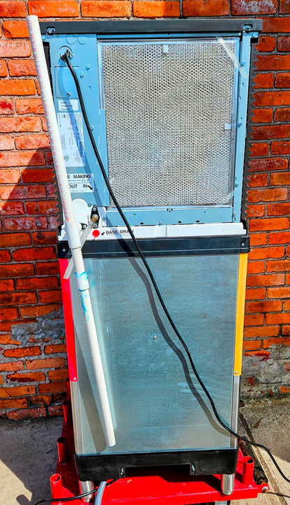 MANITOWOC® SV150 DISPENSER + INDIGO NXT HALFCUBE ICE MACHINE & EXTRAS WATCHVIDEO