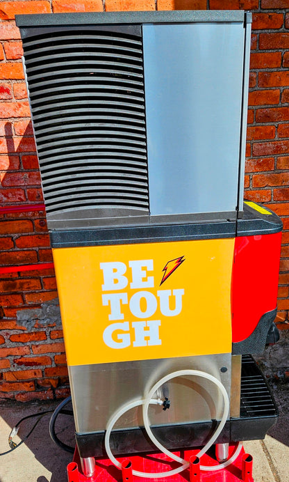 MANITOWOC® SV150 DISPENSER + INDIGO NXT HALFCUBE ICE MACHINE & EXTRAS WATCHVIDEO