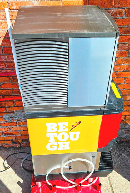 MANITOWOC® SV150 DISPENSER + INDIGO NXT HALFCUBE ICE MACHINE & EXTRAS WATCHVIDEO