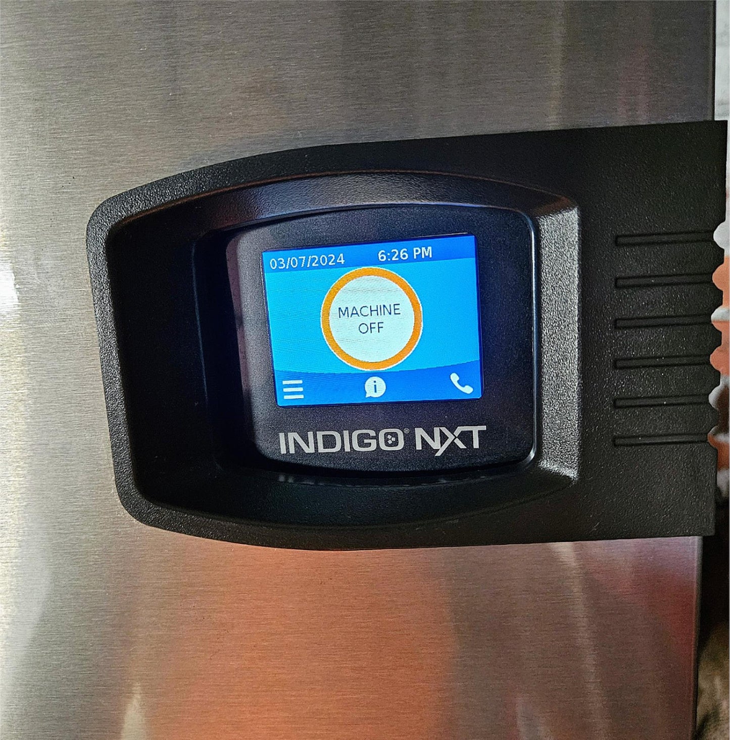 MANITOWOC® SV150 DISPENSER + INDIGO NXT HALFCUBE ICE MACHINE & EXTRAS WATCHVIDEO