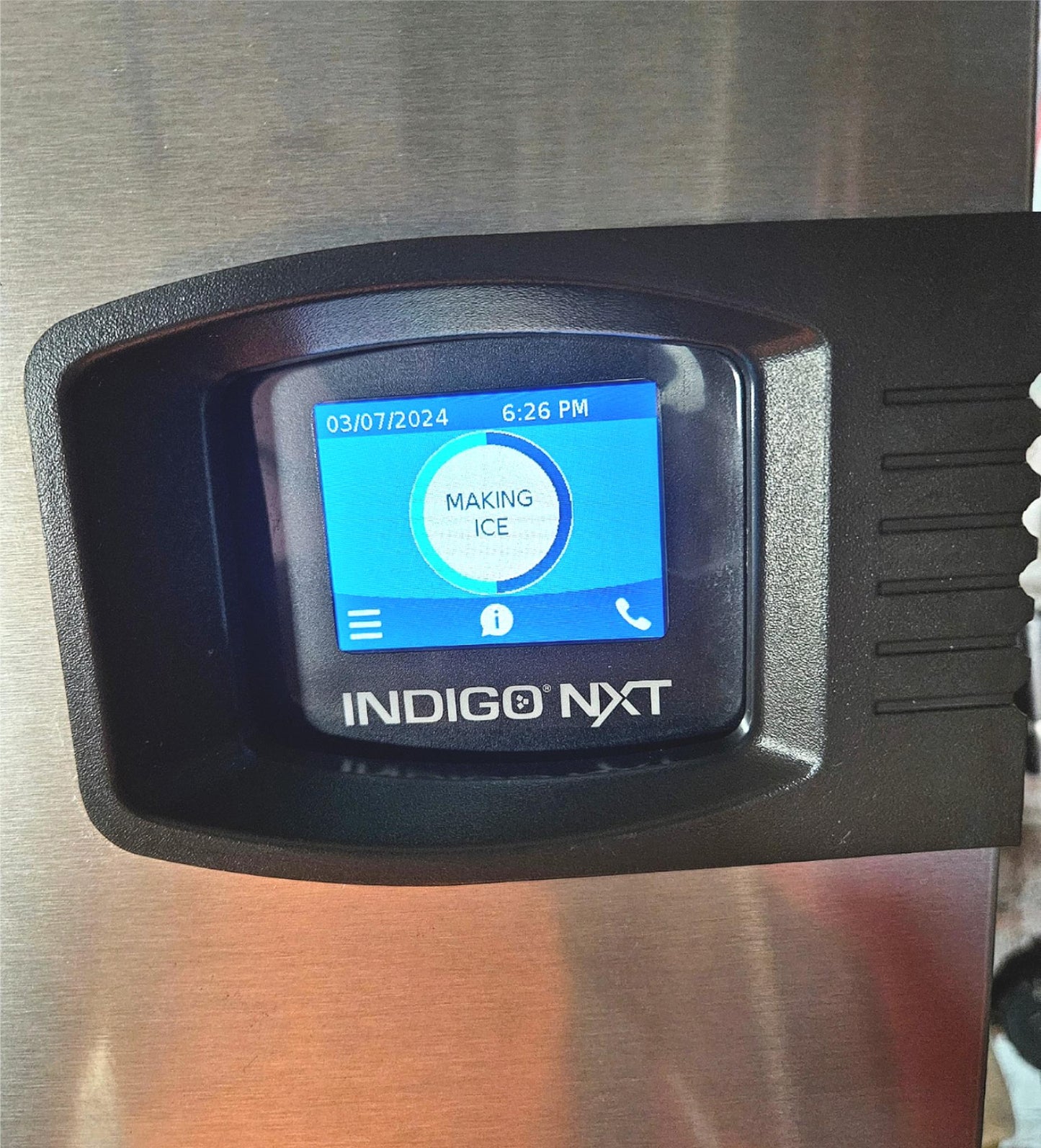 MANITOWOC® SV150 DISPENSER + INDIGO NXT HALFCUBE ICE MACHINE & EXTRAS WATCHVIDEO