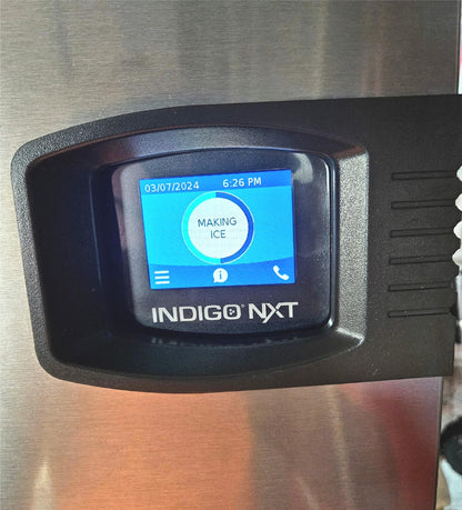 MANITOWOC® SV150 DISPENSER + INDIGO NXT HALFCUBE ICE MACHINE & EXTRAS WATCHVIDEO