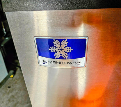MANITOWOC® SV150 DISPENSER + INDIGO NXT HALFCUBE ICE MACHINE & EXTRAS WATCHVIDEO