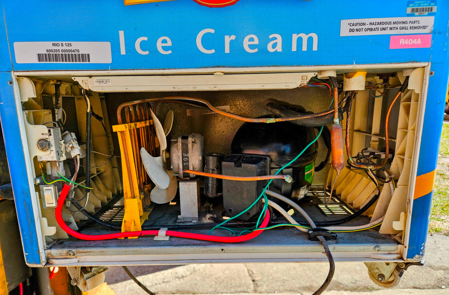 AHT® RIO S 125 CURVED LID FREEZER 9.1CubFeet 90-DAY-WARRANTY WATCHVIDEO FREESHIP