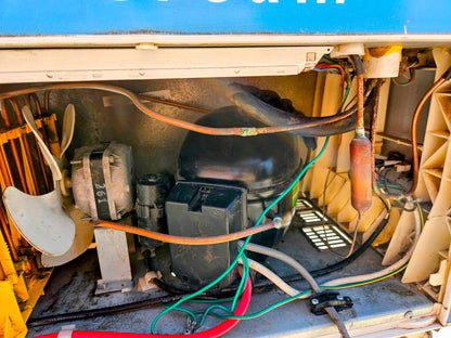 AHT® RIO S 125 CURVED LID FREEZER 9.1CubFeet 90-DAY-WARRANTY WATCHVIDEO FREESHIP