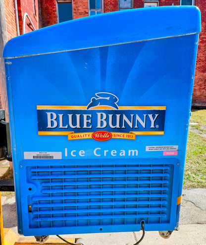 AHT® RIO S 125 CURVED LID FREEZER 9.1CubFeet 90-DAY-WARRANTY WATCHVIDEO FREESHIP