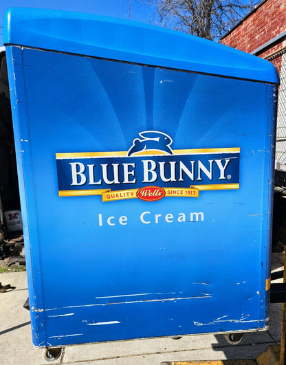 AHT® RIO S 125 CURVED LID FREEZER 9.1CubFeet 90-DAY-WARRANTY WATCHVIDEO FREESHIP