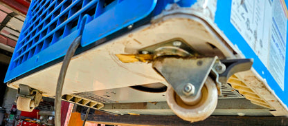 AHT® RIO S 125 CURVED LID FREEZER 9.1CubFeet 90-DAY-WARRANTY WATCHVIDEO FREESHIP