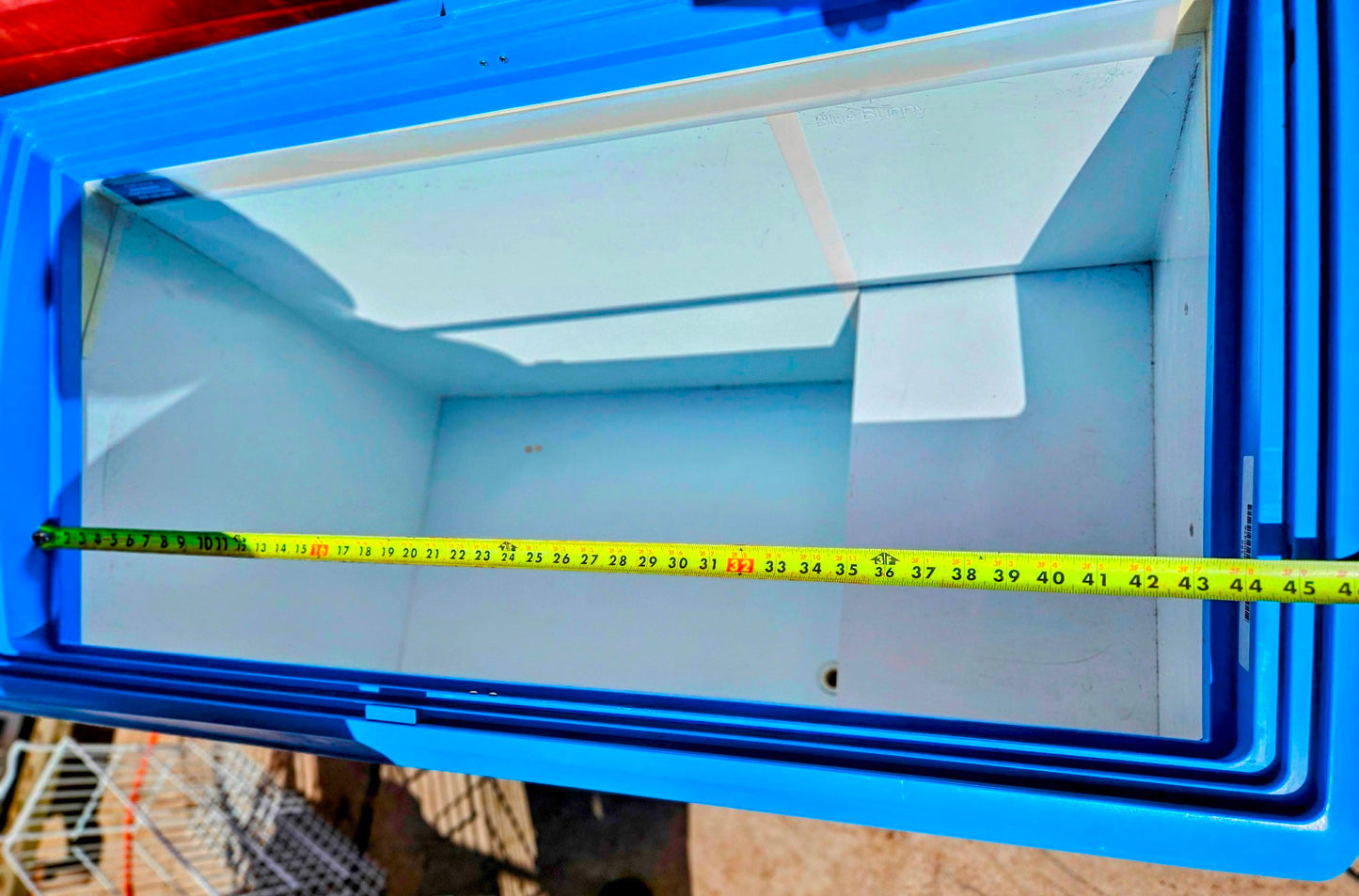 AHT® RIO S 125 CURVED LID FREEZER 9.1CubFeet 90-DAY-WARRANTY WATCHVIDEO FREESHIP