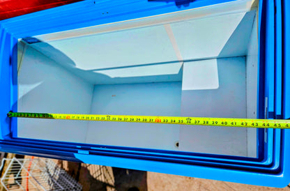 AHT® RIO S 125 CURVED LID FREEZER 9.1CubFeet 90-DAY-WARRANTY WATCHVIDEO FREESHIP