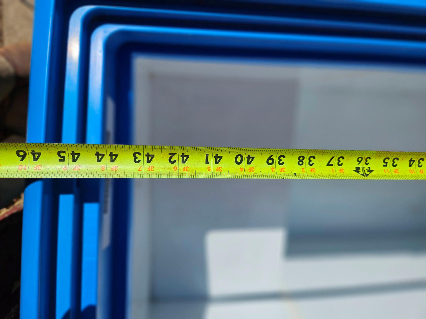 AHT® RIO S 125 CURVED LID FREEZER 9.1CubFeet 90-DAY-WARRANTY WATCHVIDEO FREESHIP