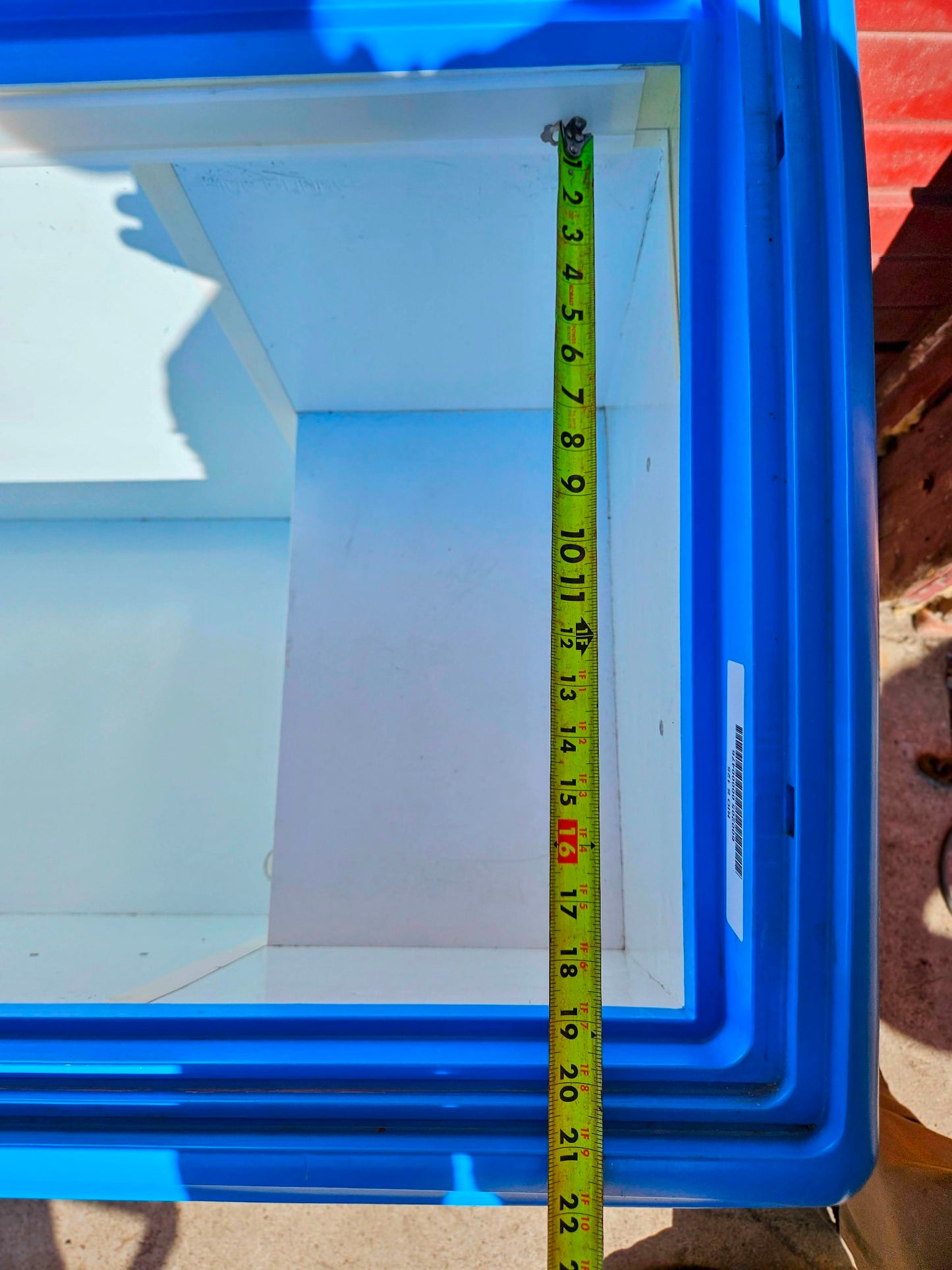 AHT® RIO S 125 CURVED LID FREEZER 9.1CubFeet 90-DAY-WARRANTY WATCHVIDEO FREESHIP