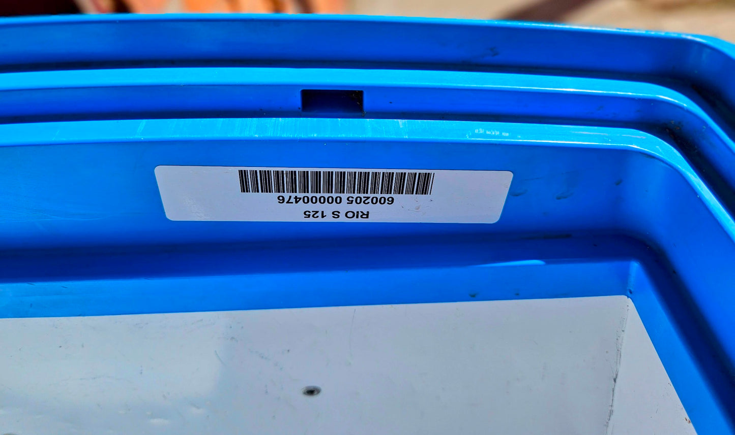 AHT® RIO S 125 CURVED LID FREEZER 9.1CubFeet 90-DAY-WARRANTY WATCHVIDEO FREESHIP