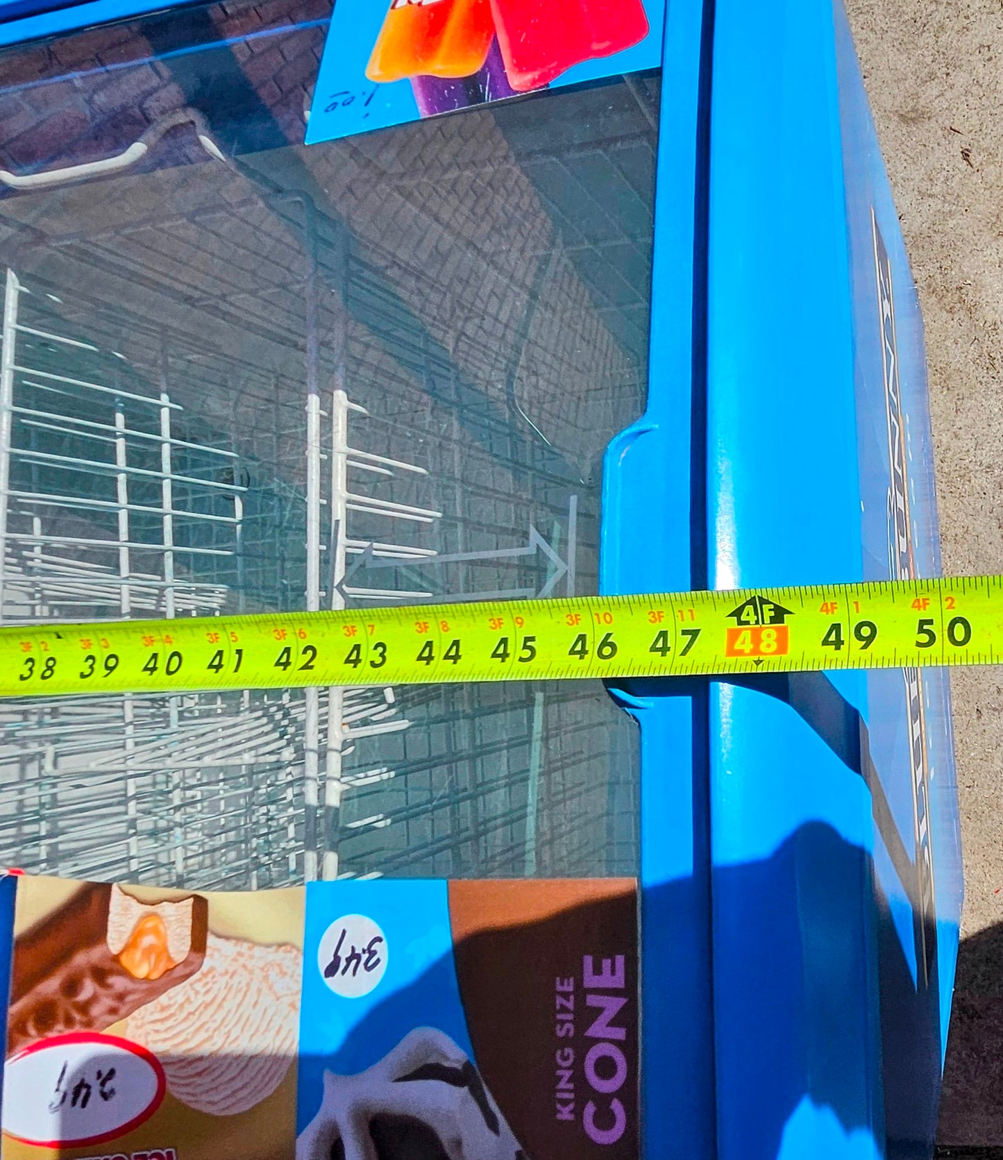 AHT® RIO S 125 CURVED LID FREEZER 9.1CubFeet 90-DAY-WARRANTY WATCHVIDEO FREESHIP