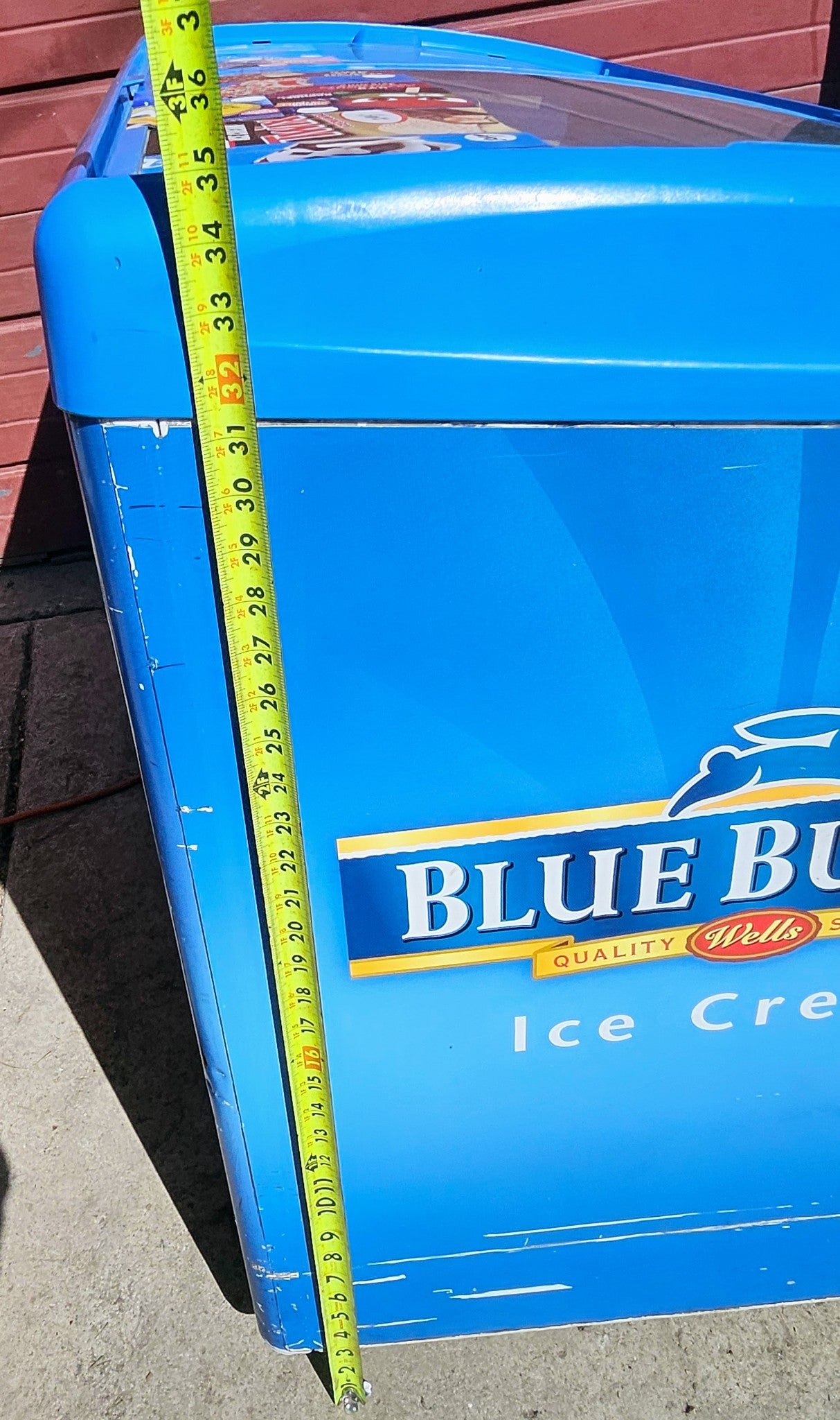 AHT® RIO S 125 CURVED LID FREEZER 9.1CubFeet 90-DAY-WARRANTY WATCHVIDEO FREESHIP