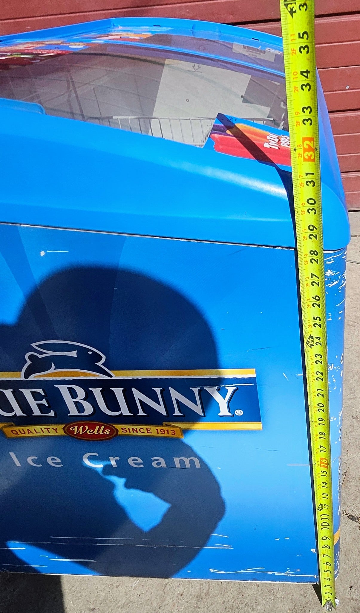 AHT® RIO S 125 CURVED LID FREEZER 9.1CubFeet 90-DAY-WARRANTY WATCHVIDEO FREESHIP