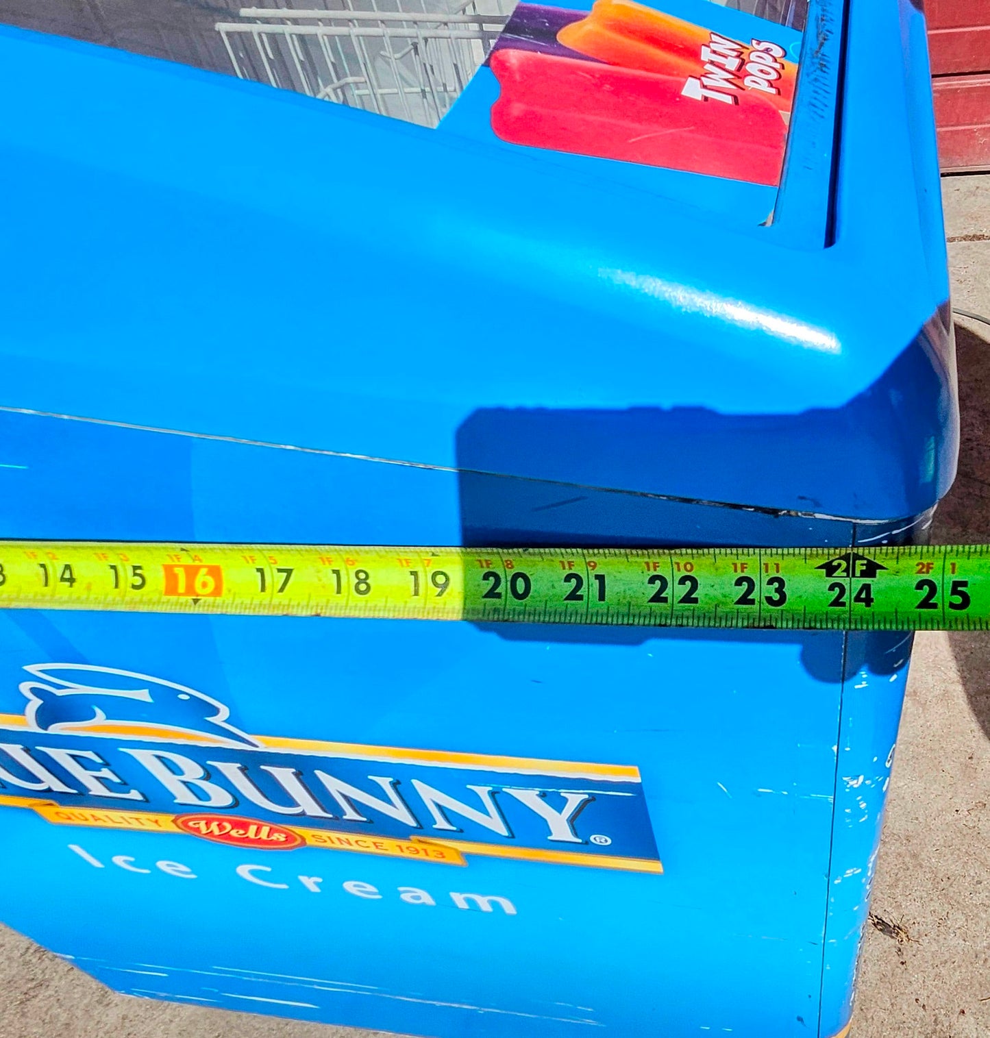 AHT® RIO S 125 CURVED LID FREEZER 9.1CubFeet 90-DAY-WARRANTY WATCHVIDEO FREESHIP