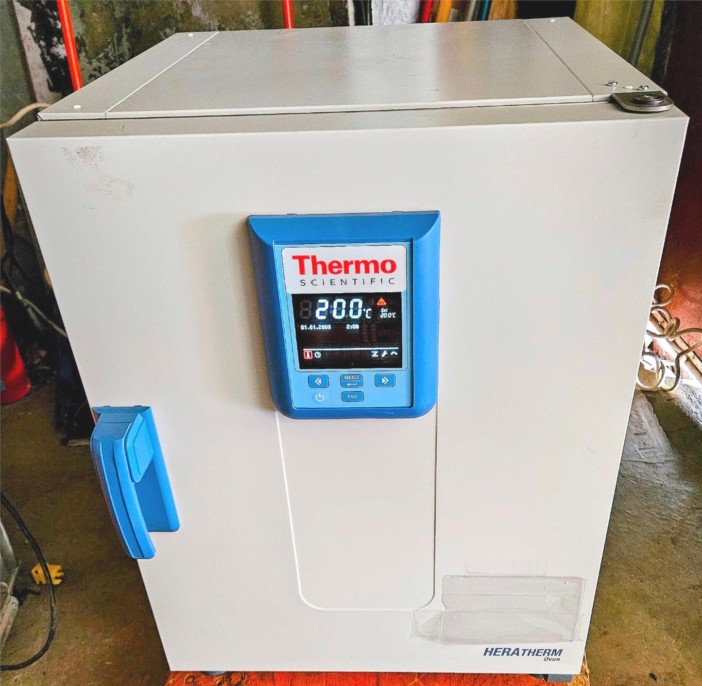 THERMO SCIENTIFIC HERATHERM® OGH60 61L 2.1CubFeet OVEN 120DAYWARRANTY WATCHVIDEO