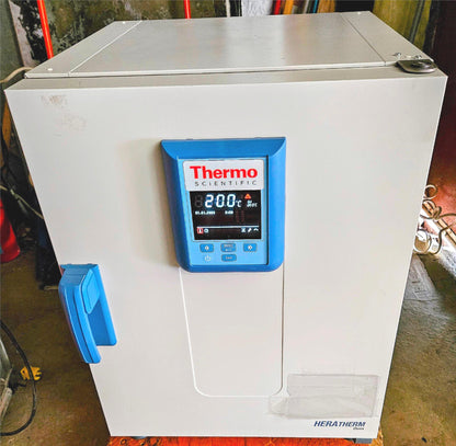 THERMO SCIENTIFIC HERATHERM® OGH60 61L 2.1CubFeet OVEN 120DAYWARRANTY WATCHVIDEO