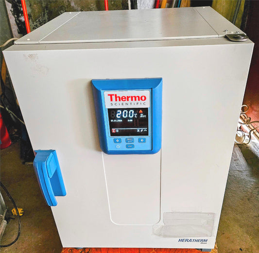 THERMO SCIENTIFIC HERATHERM® OGH60 61L 2.1CubFeet OVEN 120DAYWARRANTY WATCHVIDEO