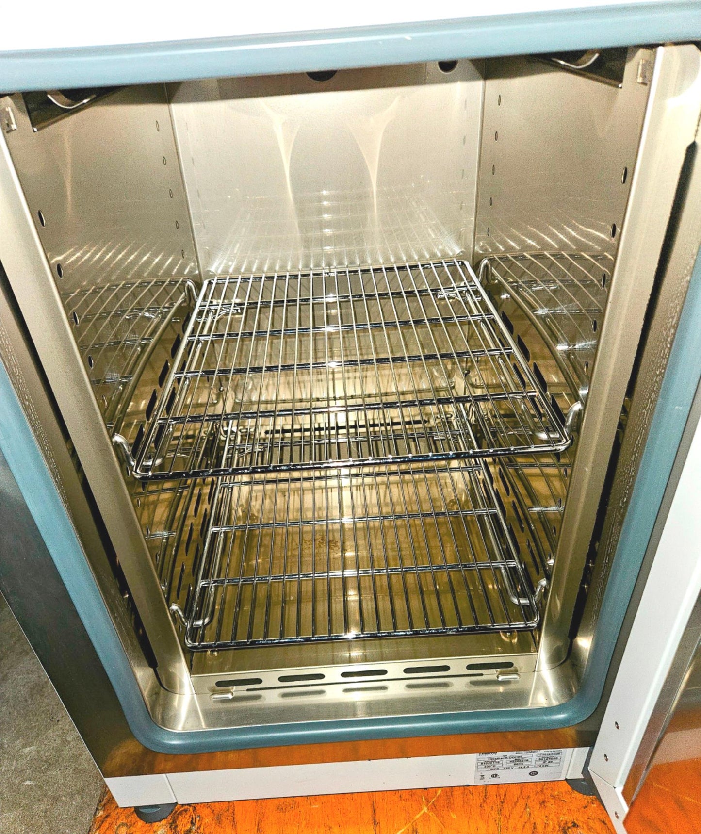 THERMO SCIENTIFIC HERATHERM® OGH60 61L 2.1CubFeet OVEN 120DAYWARRANTY WATCHVIDEO