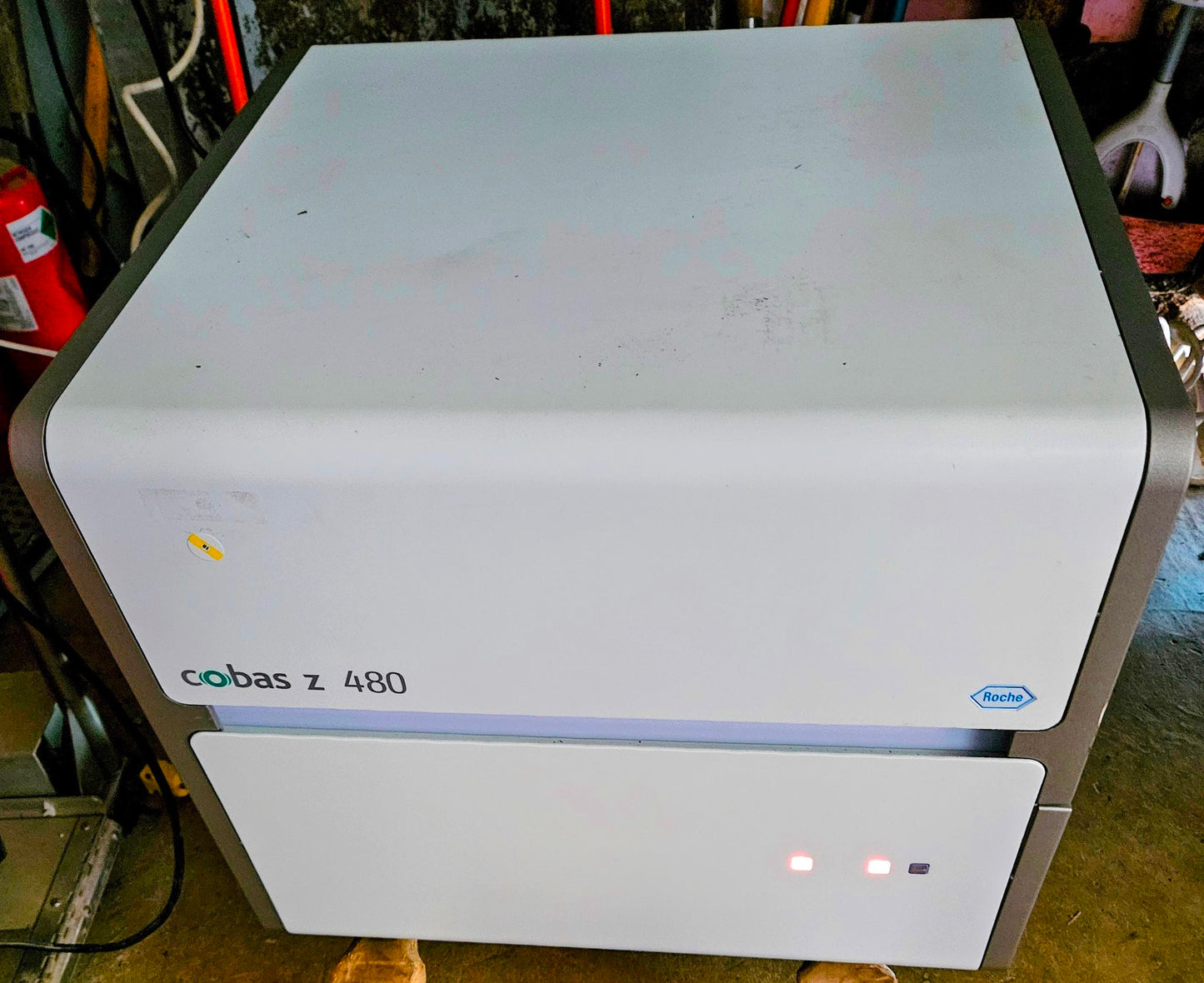 ROCHE COBAS® Z 480 INSTRUMENT ANALYZER & MANY EXTRAS AS IS WATCH VIDEO FREE SHIP