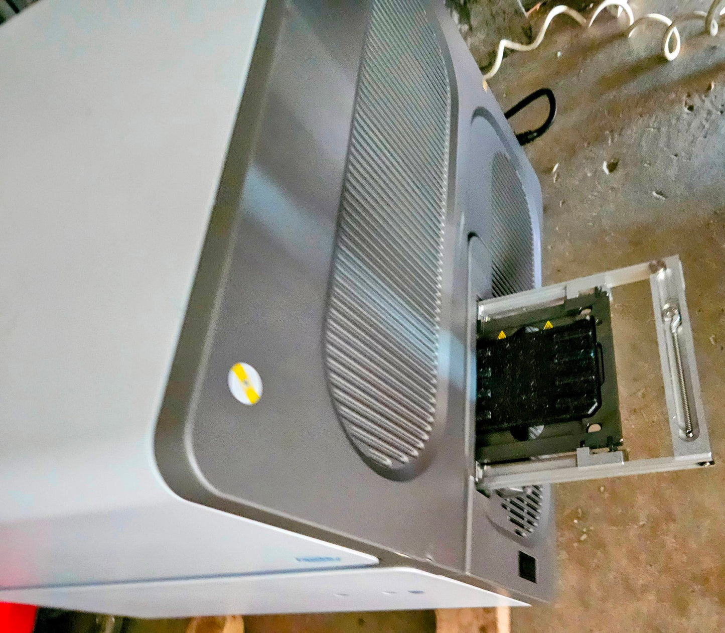 ROCHE COBAS® Z 480 INSTRUMENT ANALYZER & MANY EXTRAS AS IS WATCH VIDEO FREE SHIP