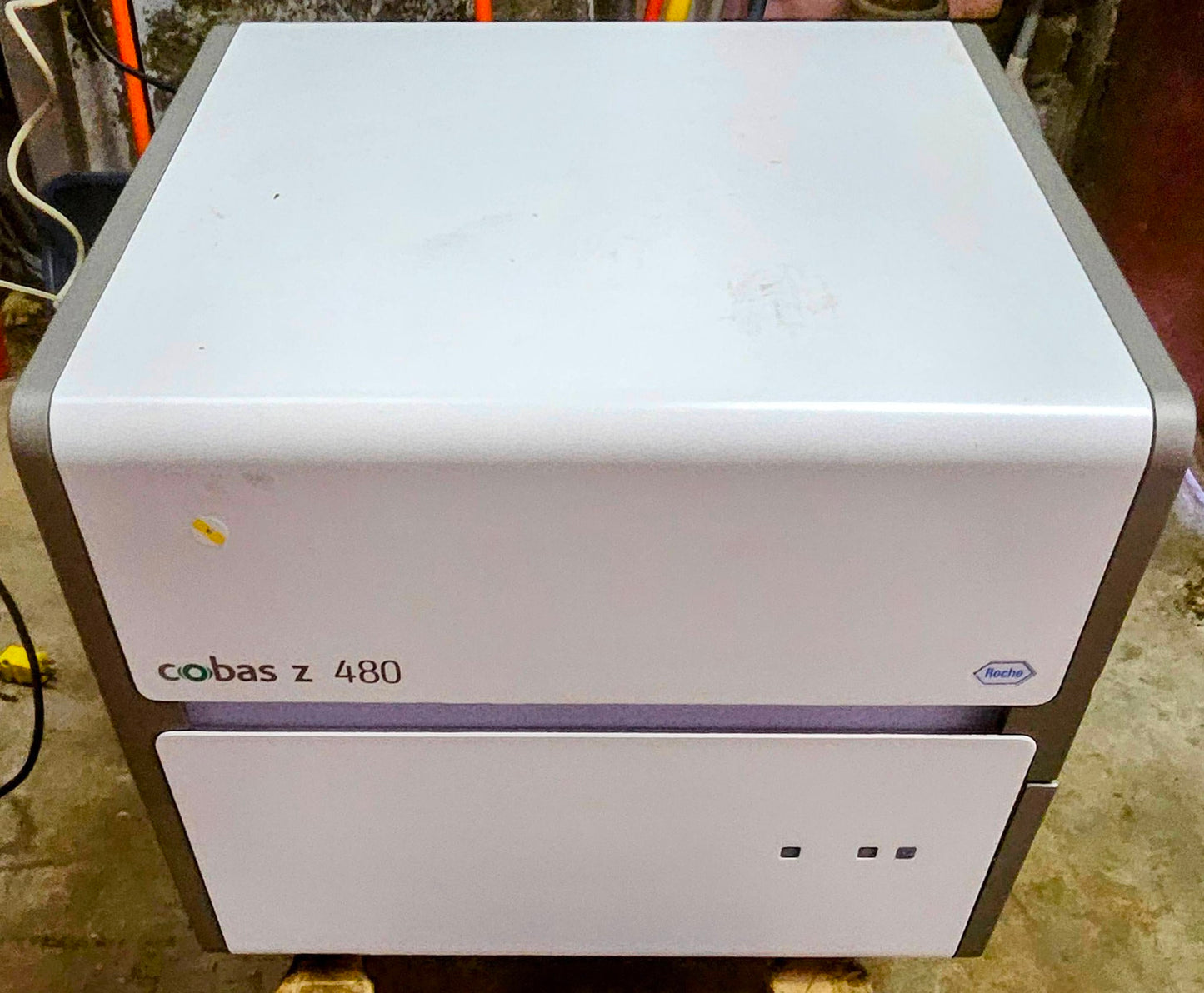 ROCHE COBAS® Z 480 INSTRUMENT ANALYZER & MANY EXTRAS AS IS WATCH VIDEO FREE SHIP