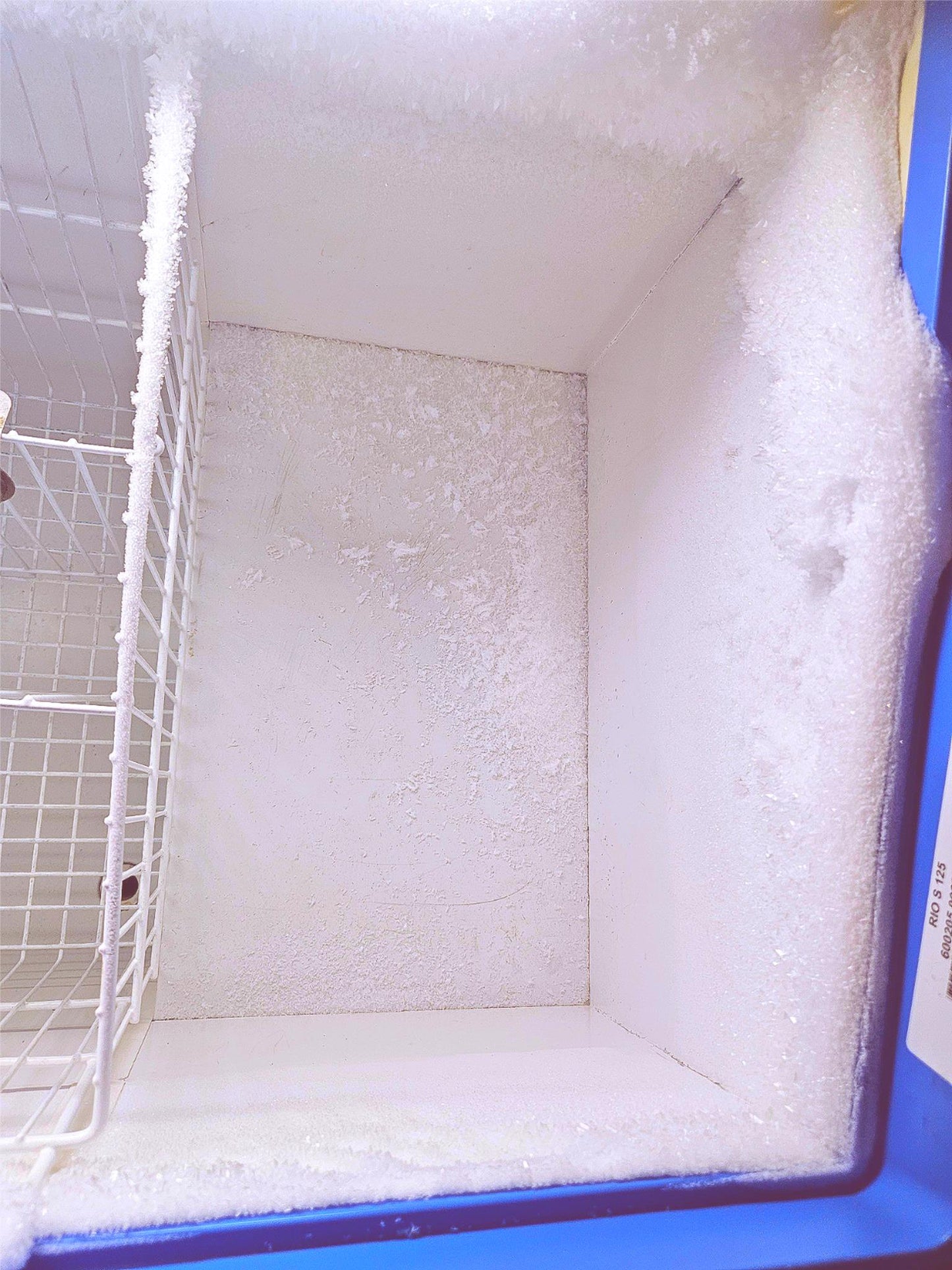 AHT® RIO S 125 CURVED LID FREEZER 9.1CubFeet 90-DAY-WARRANTY WATCHVIDEO FREESHIP