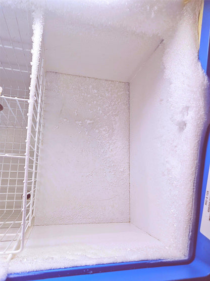 AHT® RIO S 125 CURVED LID FREEZER 9.1CubFeet 90-DAY-WARRANTY WATCHVIDEO FREESHIP