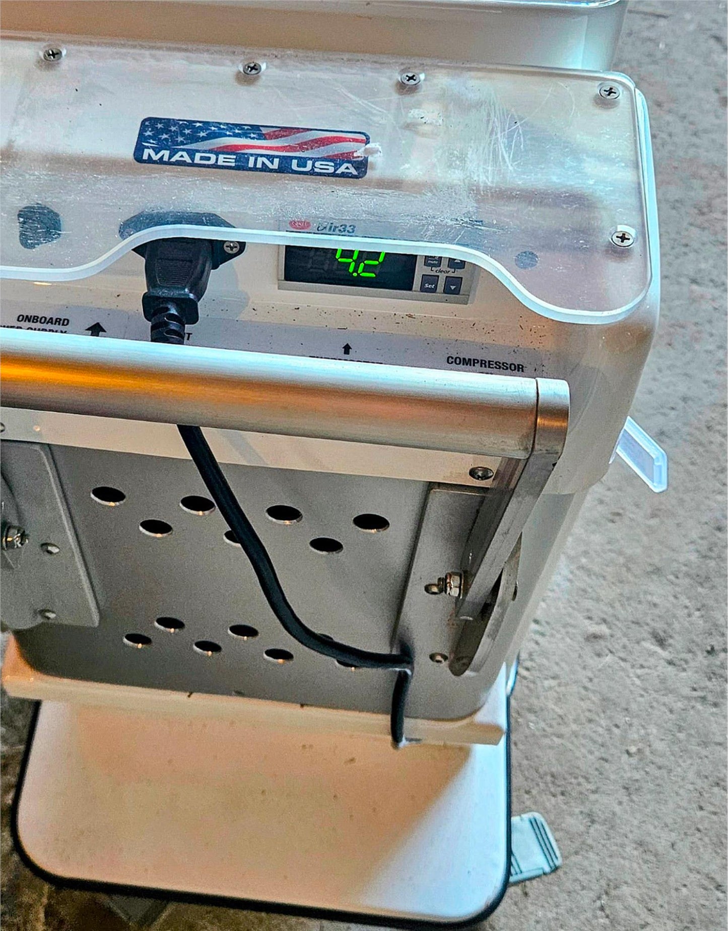 BIOFRIDGE™ BFT-15 15-LITER PORTABLE MEDICAL FREEZER 120DAYWARRANTY FREESHIP