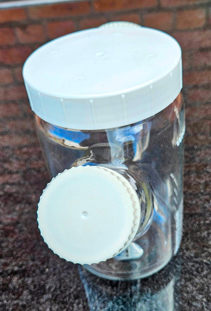 BNEW WHEATON 500ml MAGNA FLEX™ MICROCARRIER SPINNER LAB FLASK 45mm 3 SCREW CAPS