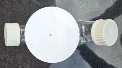 BNEW WHEATON 500ml MAGNA FLEX™ MICROCARRIER SPINNER LAB FLASK 45mm 3 SCREW CAPS