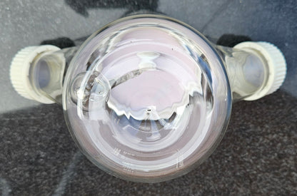 BNEW WHEATON 500ml MAGNA FLEX™ MICROCARRIER SPINNER LAB FLASK 45mm 3 SCREW CAPS