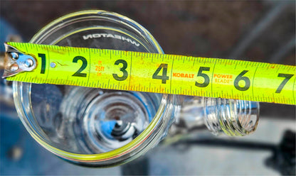 BNEW WHEATON 500ml MAGNA FLEX™ MICROCARRIER SPINNER LAB FLASK 45mm 3 SCREW CAPS