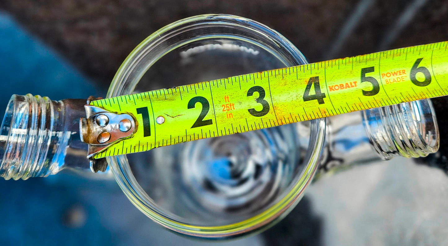 BNEW WHEATON 500ml MAGNA FLEX™ MICROCARRIER SPINNER LAB FLASK 45mm 3 SCREW CAPS